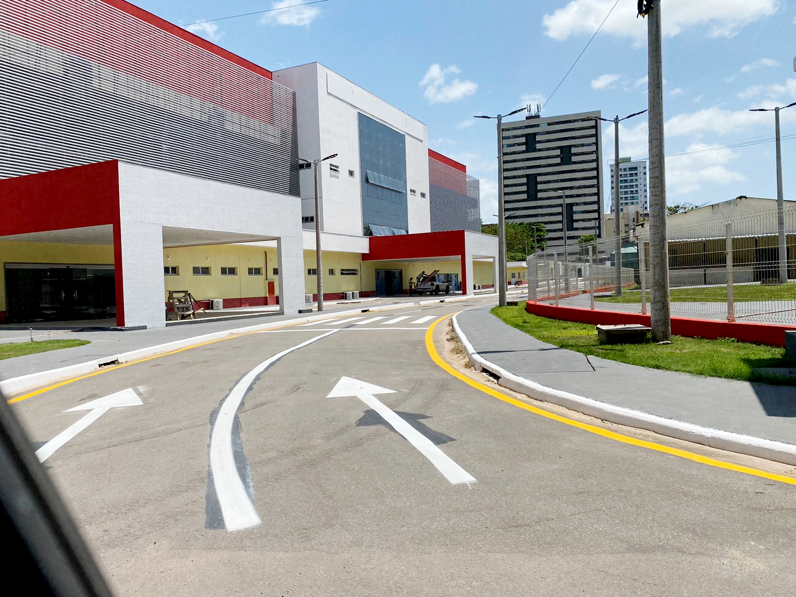 Hospital do Servidor será mais uma importante obra entregue na capital (Foto: Divulgação)