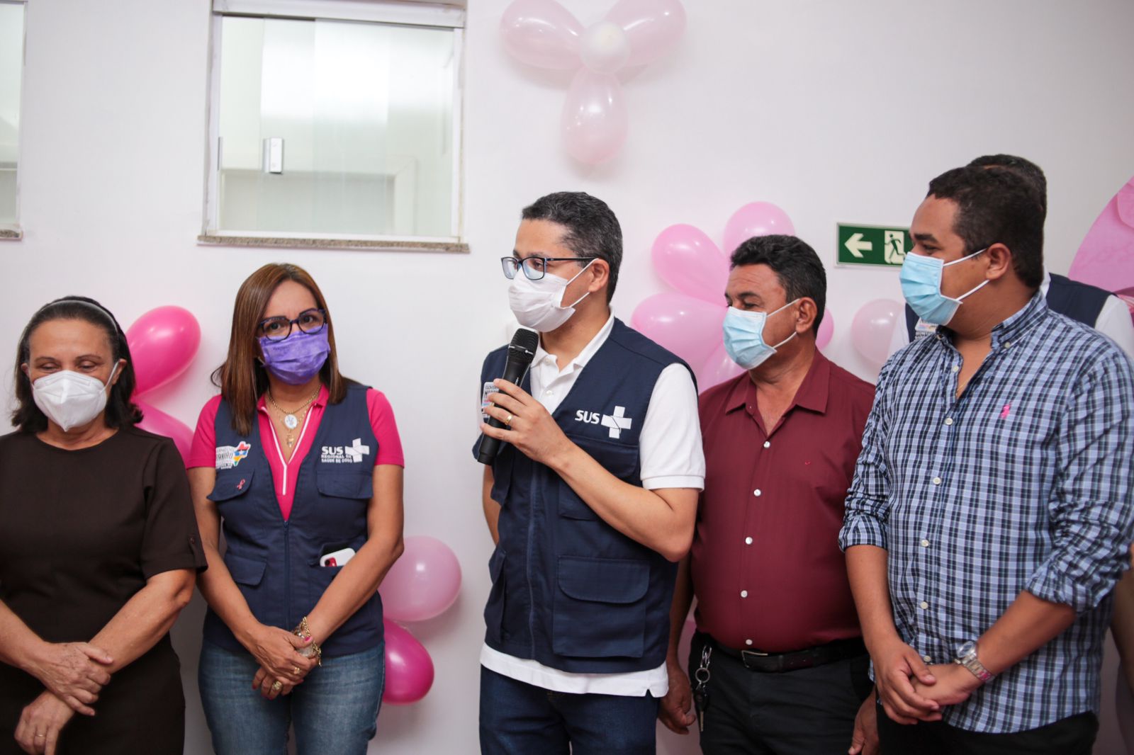 Inauguração do atendimento ambulatorial em Neurologia do Hospital Macrorregional de Coroatá (Foto: Rogério Sousa)