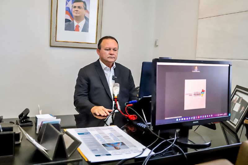 Vice-governador Carlos Brandão (Foto: Luiz Paula)