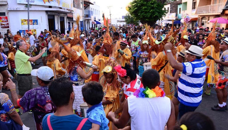 Imagem do Carnaval de 2019 na Madre Deus, em São Luís (Foto: Divulgação)