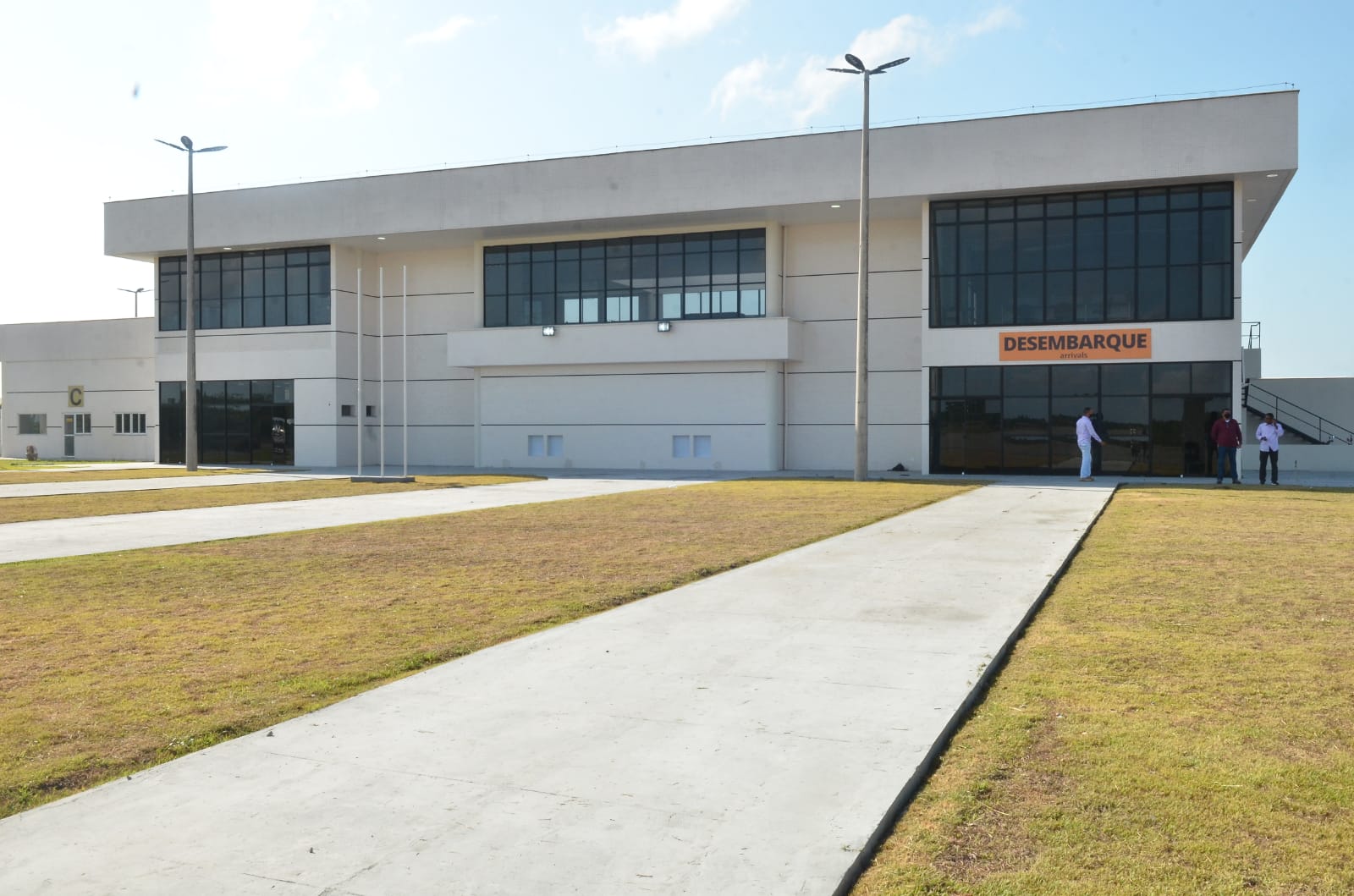 Aeroporto de Barreirinhas (Foto: Divulgação)