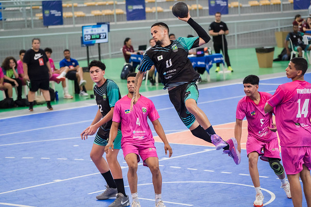 Handebol nos Jogos da Juventude 2024