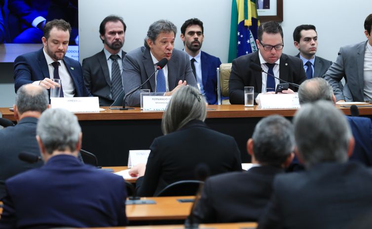 Brasília - 24/09/2025 - O ministro da Fazenda, Fernando Haddad, participa de audiência pública, promovida pela Comissão de Agricultura, Pecuária, Abastecimento e Desenvolvimento Rural da Câmara dos Deputados. Foto: Lula Marques/ Agência Brasil.