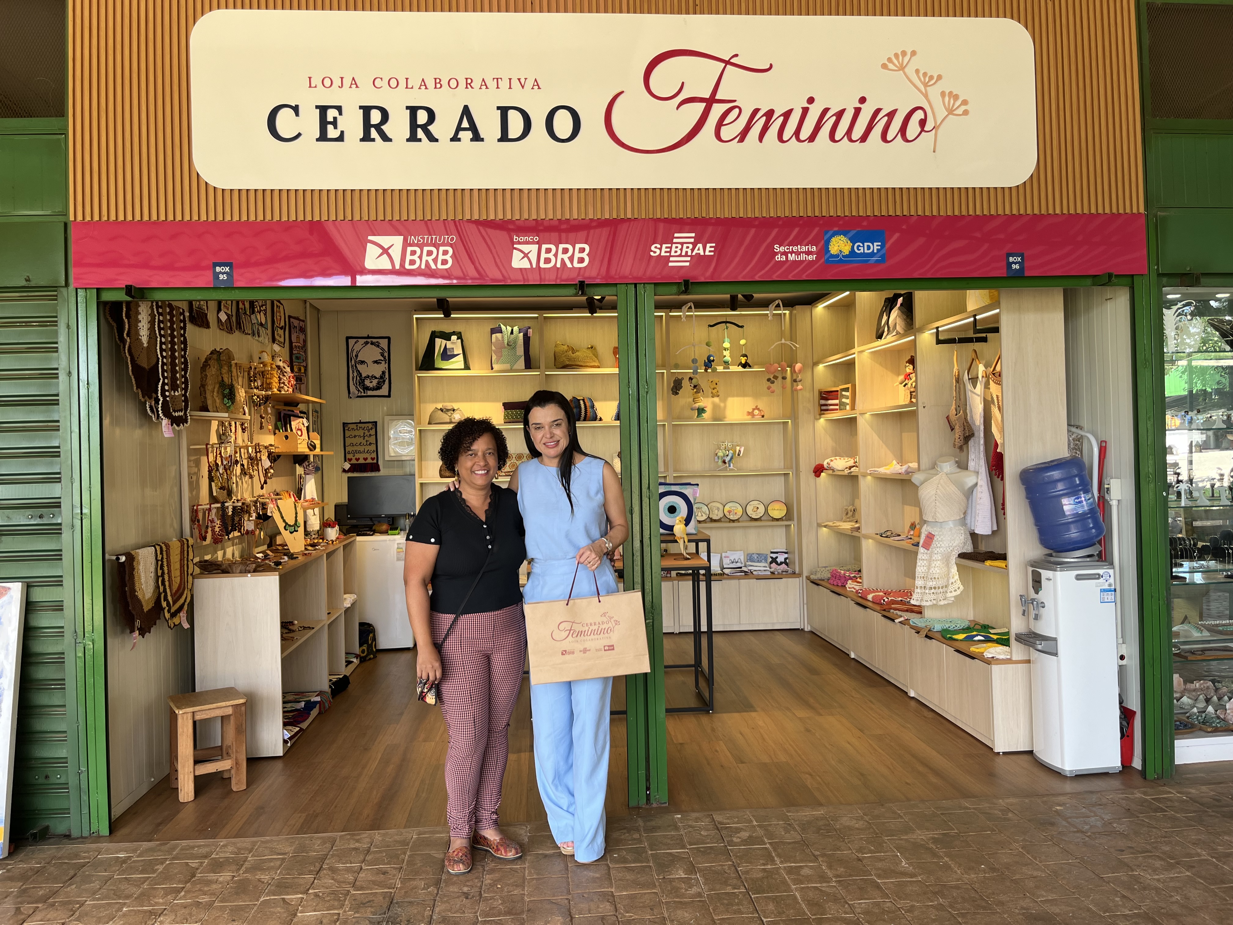 Loja Cerrado Feminino na Torre de TV