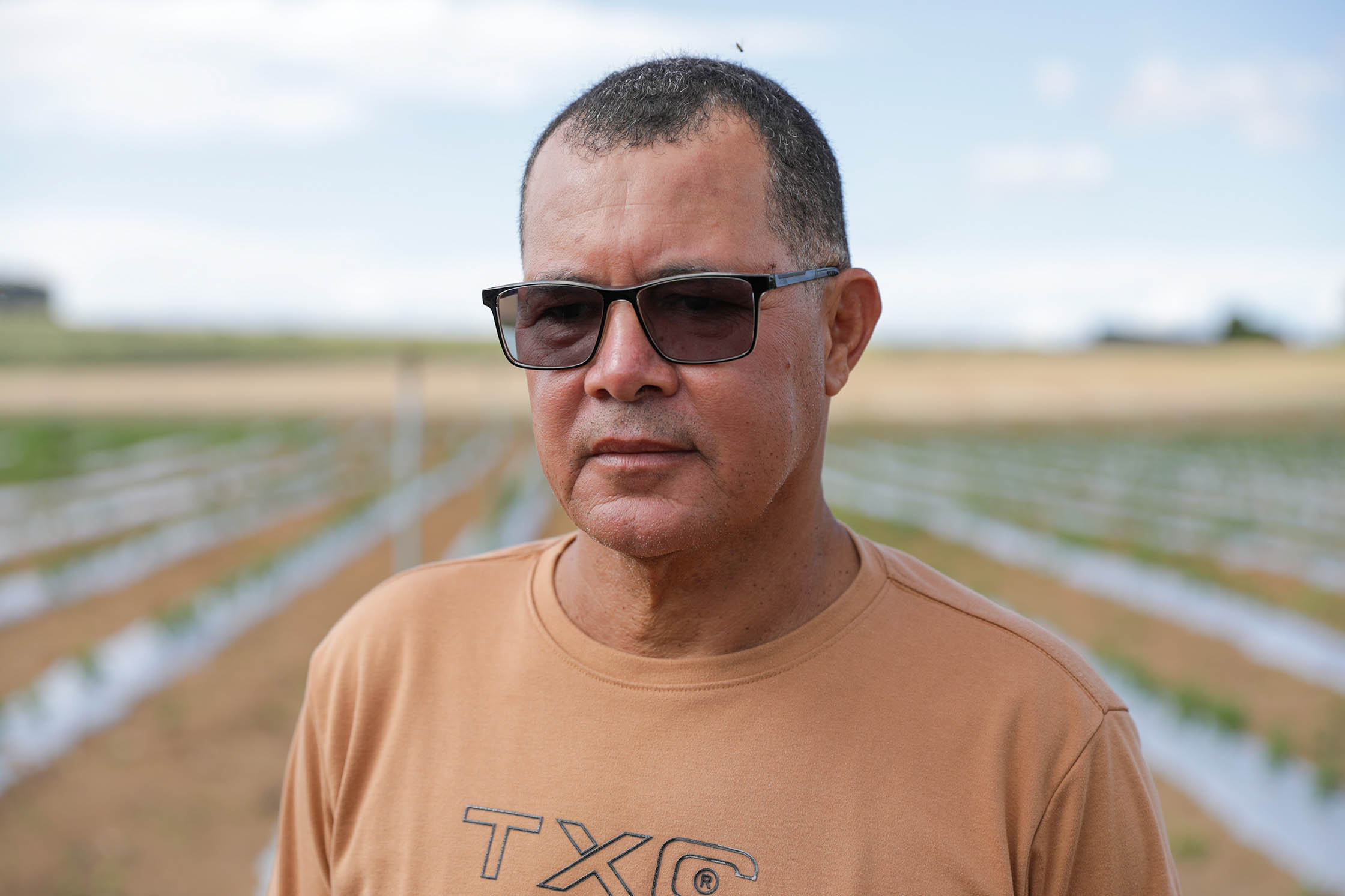 Evanildo de Souza Athayde, produtor rural