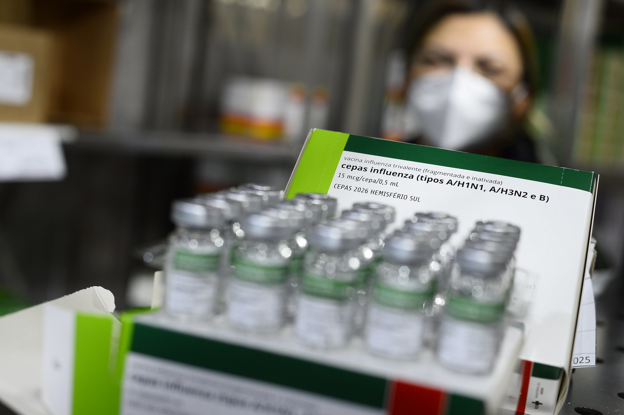 Rede pública de saúde do DF oferece imunização contra doenças respiratórias