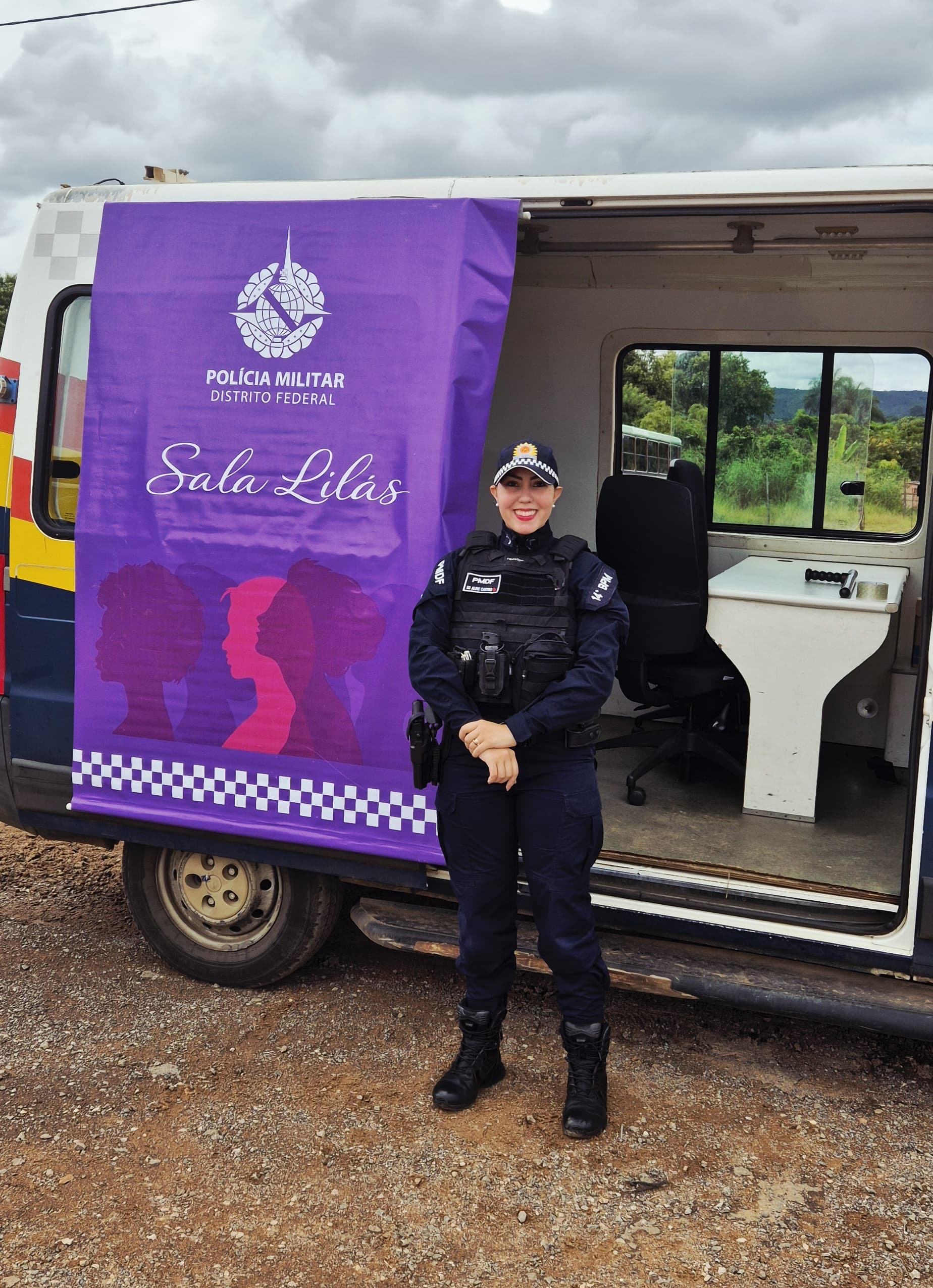 Sala Lilás Itinerante