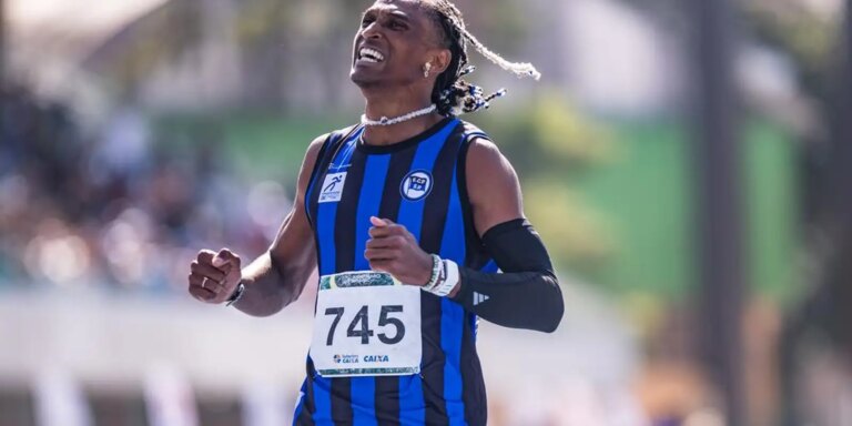Alison dos Santos conquista o ouro nos 400m com barreiras e estabelece nova marca mundial em 2026