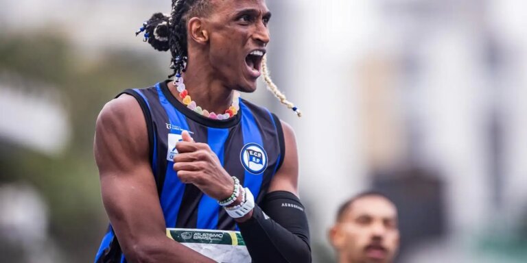 Alison dos Santos garante ouro nos 400m no Troféu Brasil com recorde.