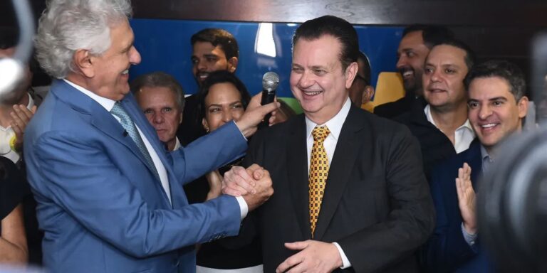PSD confirma candidatura de Ronaldo Caiado à Presidência da República.