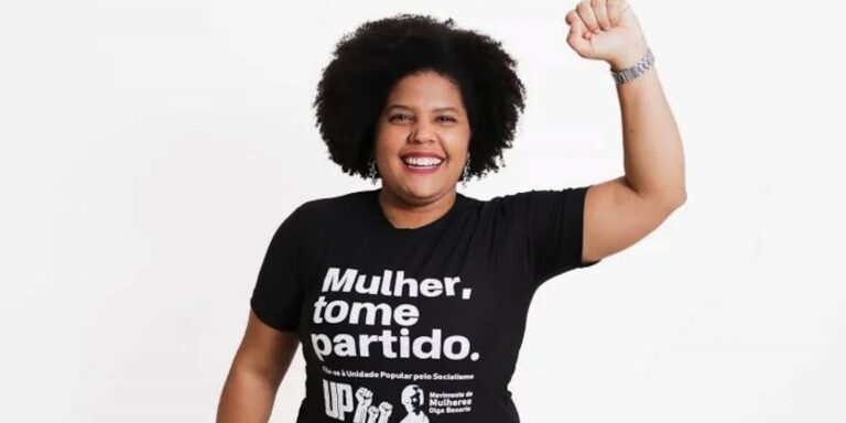 Unidade Popular confirma candidatura de Samara Martins à presidência