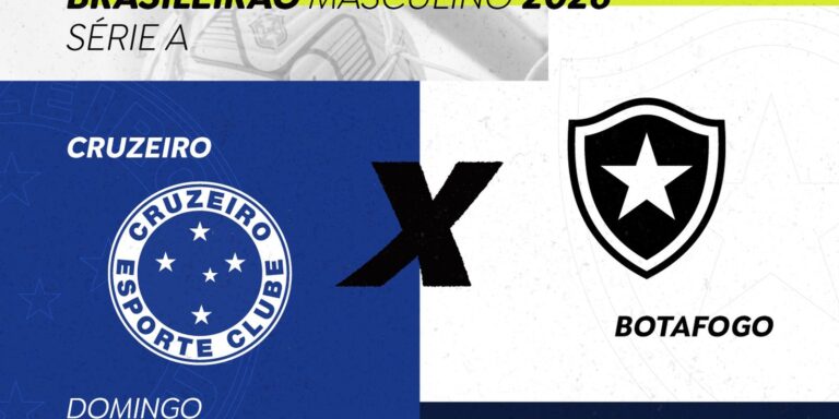 Rádio Nacional transmite duelo entre Cruzeiro e Botafogo neste domingo