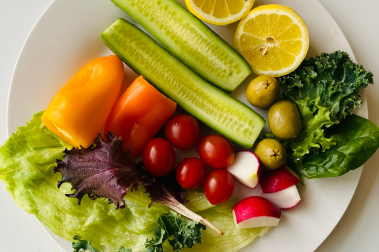 Alimentação saudável e saúde intestinal