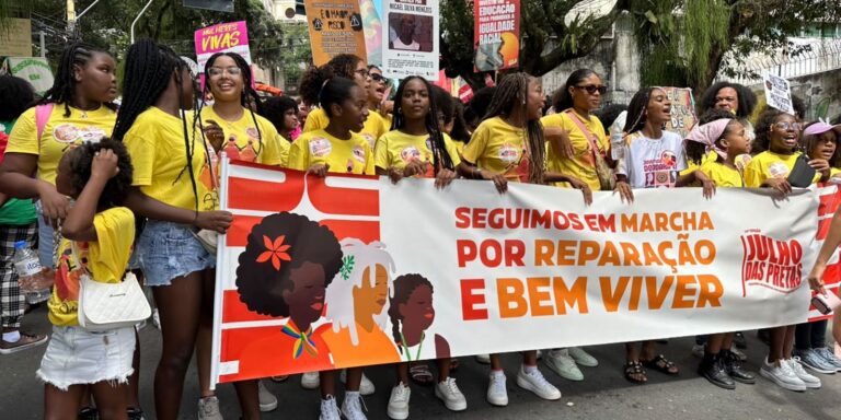 Julho das Pretas: Manifestações de Mulheres Negras em Várias Cidades do País